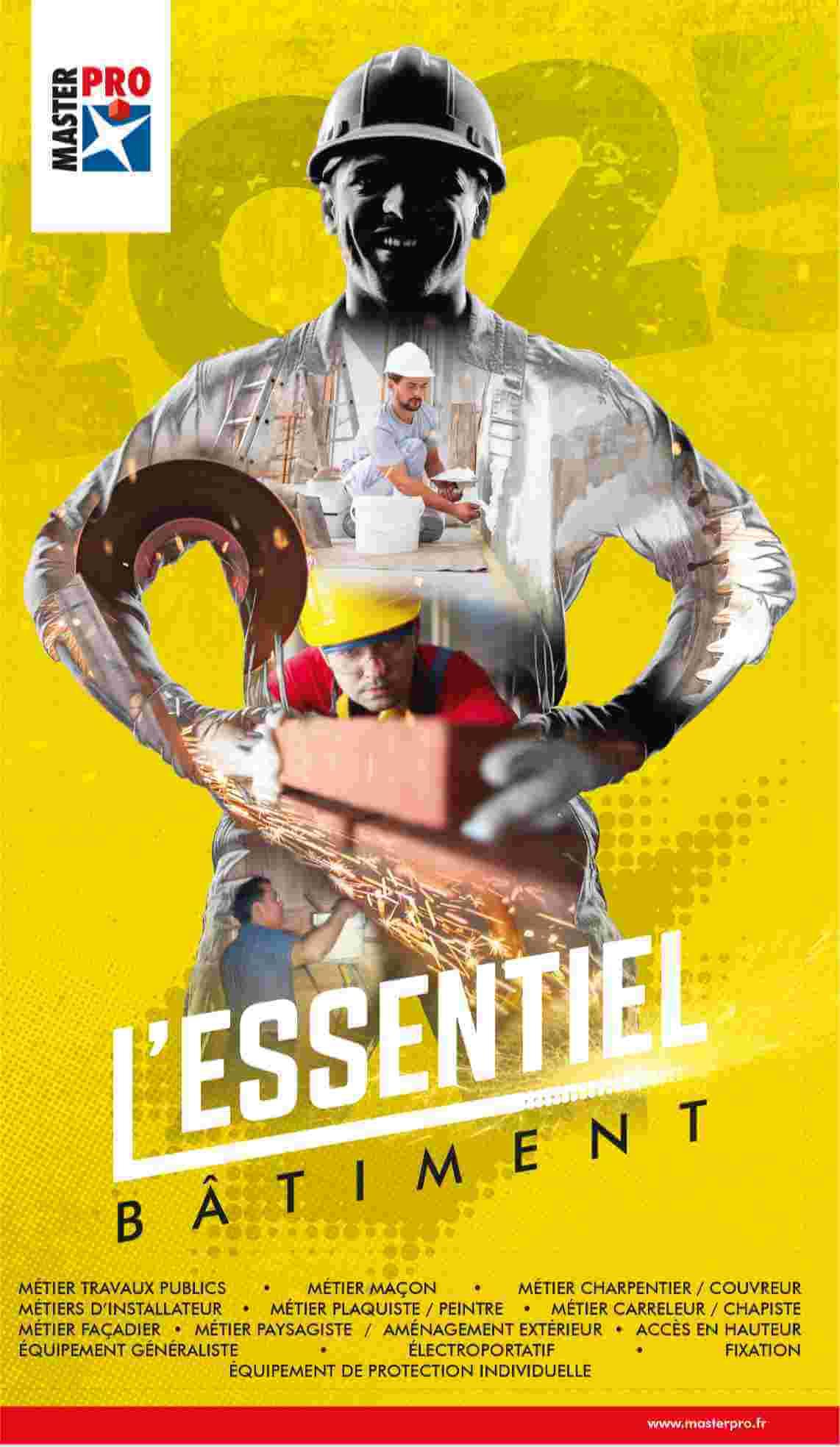 L'ESSENTIEL BÂTIMENT 2025